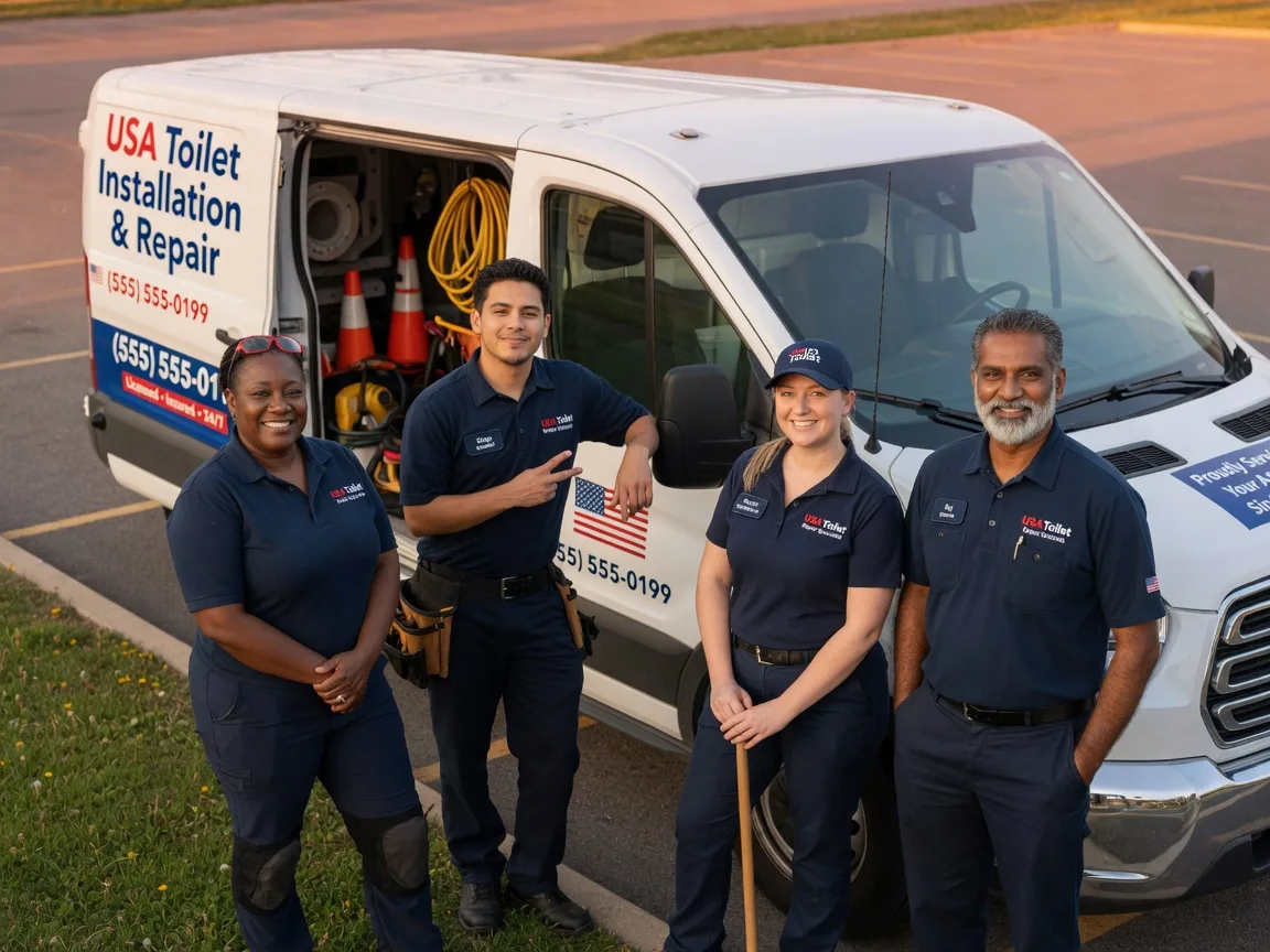 Toilet Installation company in Sanford, FL